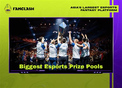 highest esports prize pool|Largest Overall Prize Pools in Esports .